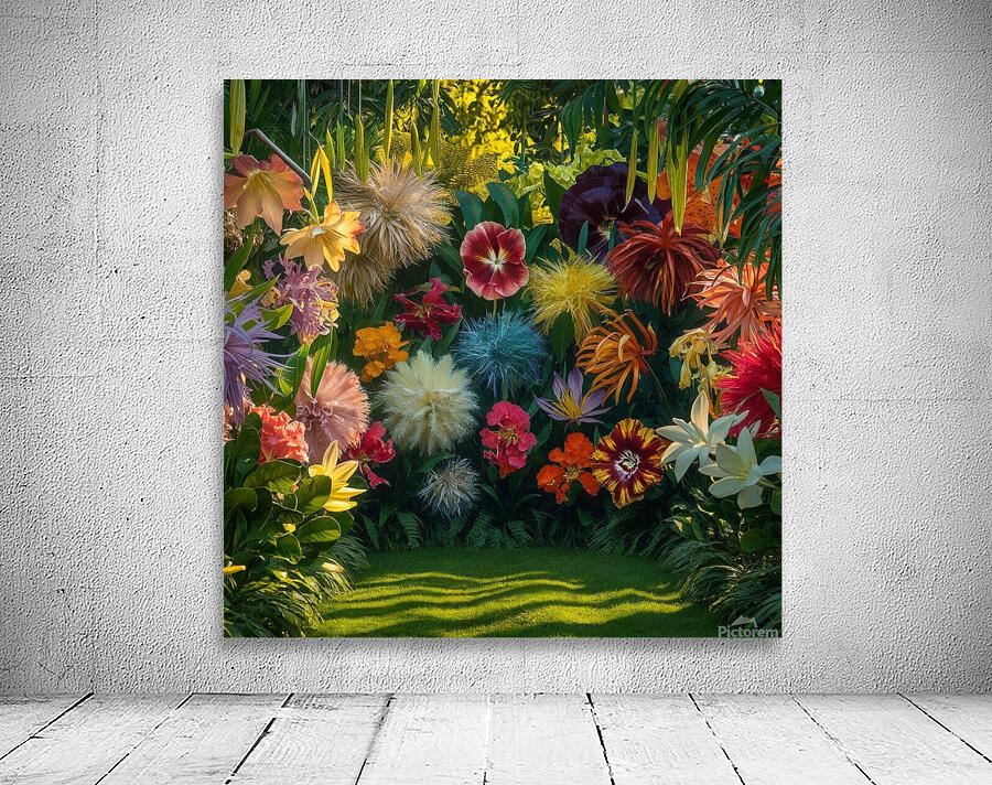 Kaleidoscope of color Wall Preview