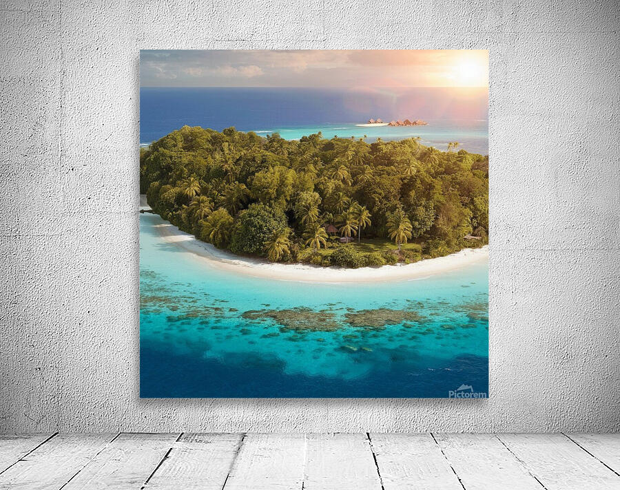 Island  Wall Preview