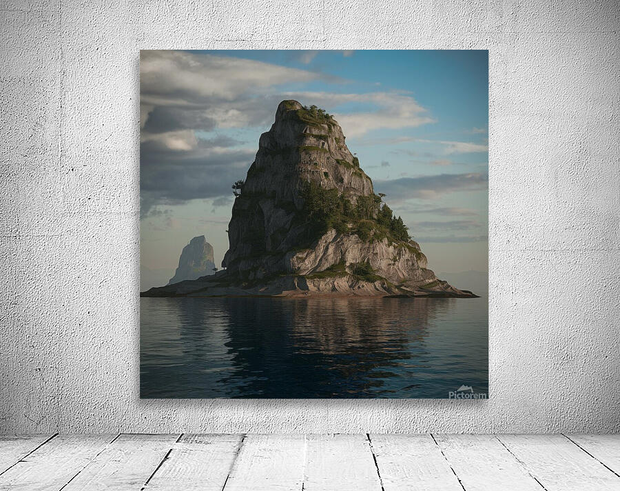 Beautiful island  Wall Preview