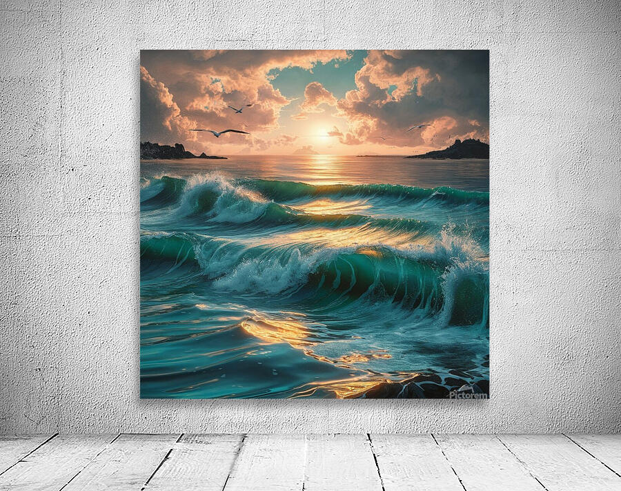 Sunset  Wall Preview