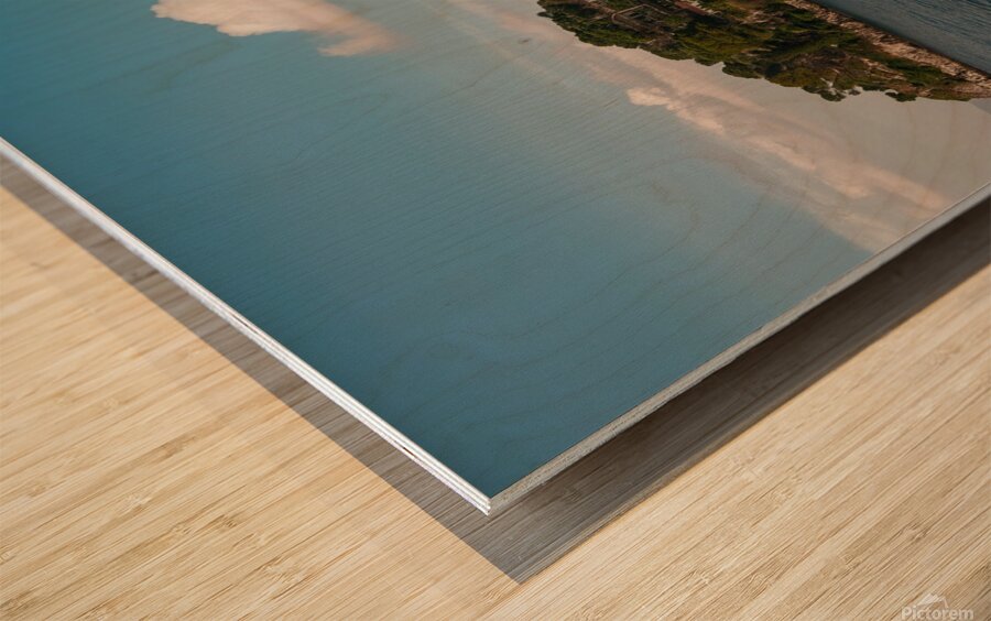 Sea Island Wood print