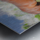 Nevada Virginia Range Series 8 Metal print