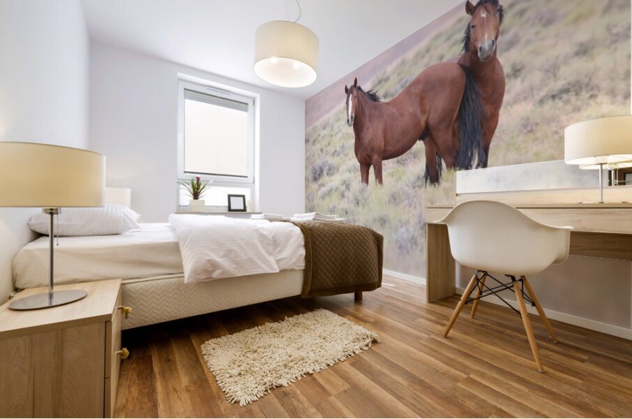 Wild Horse Nevada Series 8 Mural print