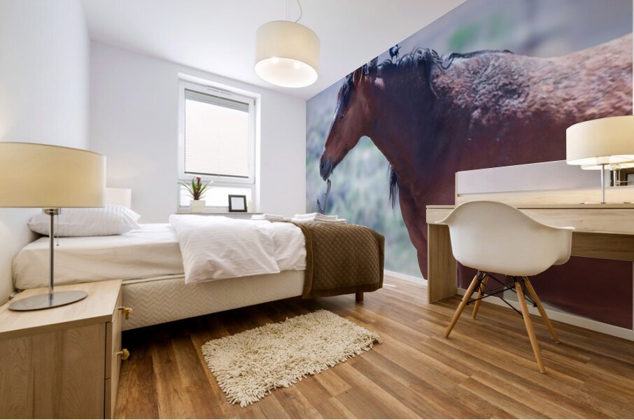 Nevada Mustang series1 1 Mural print