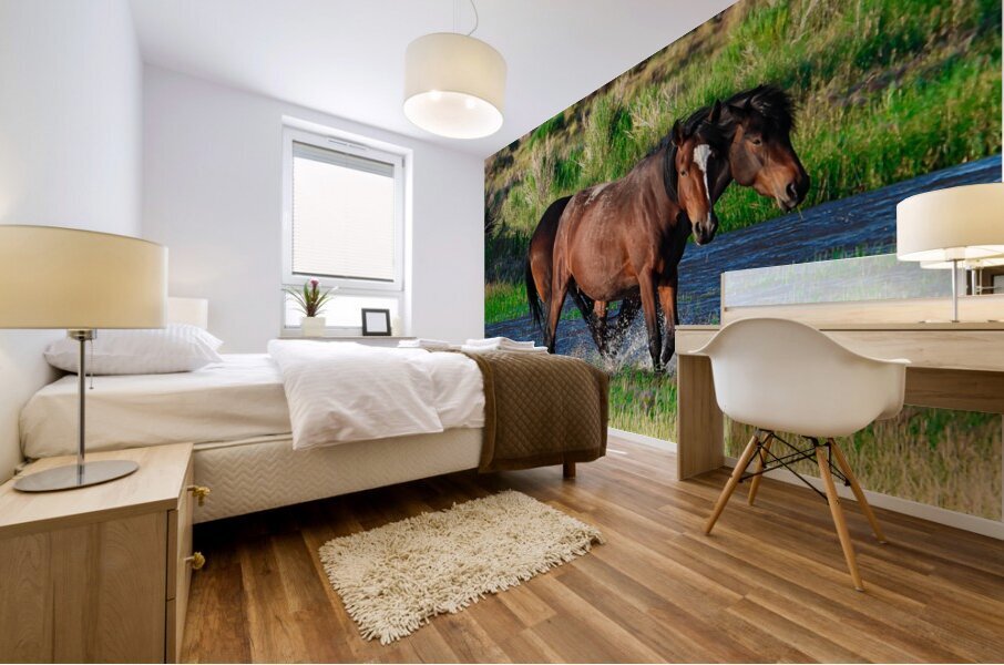 Nevada Mustang 1 6 Mural print