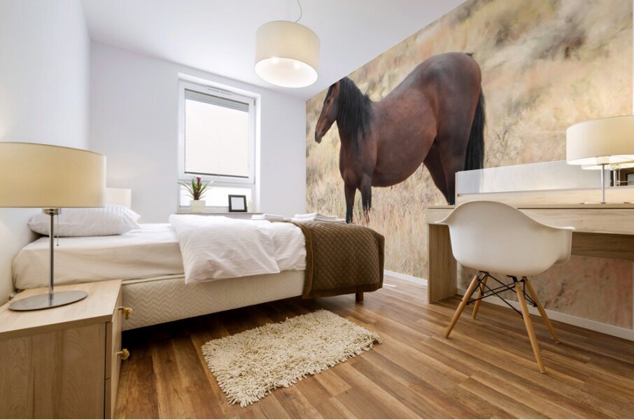 Nevada Mustang 2 3 Impression murale