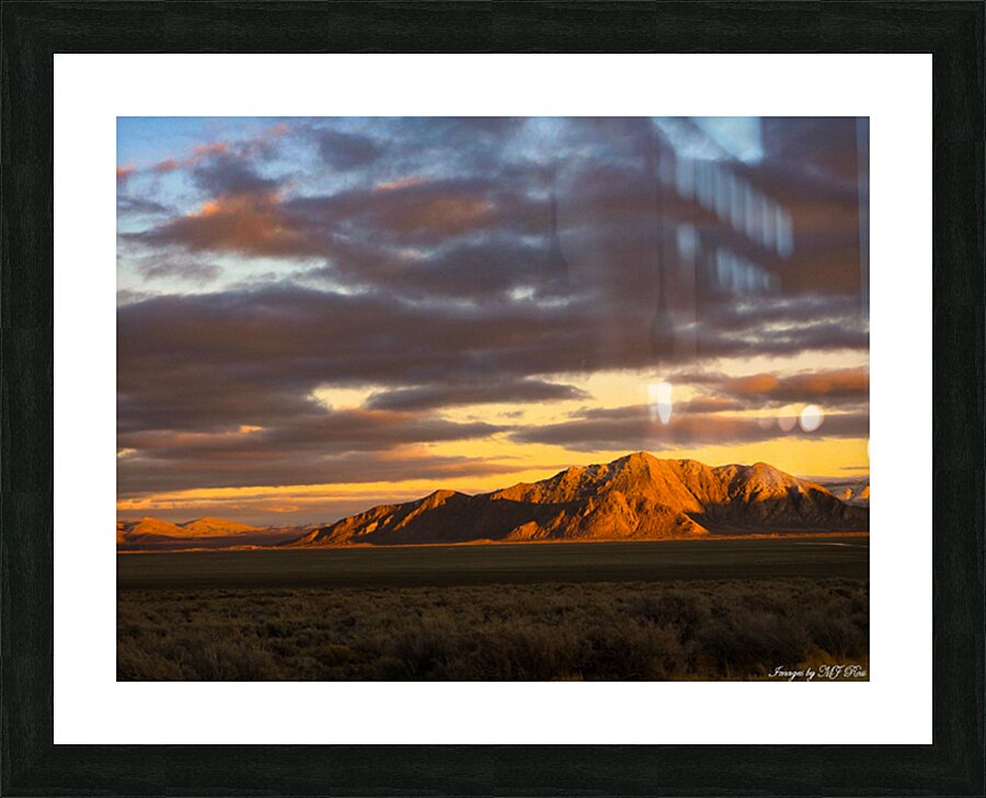 Nevada Landscape 5 Picture Frame print