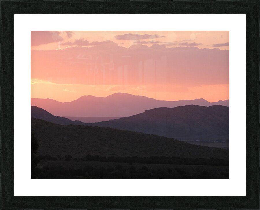 Nevada Landscapes 2 Picture Frame print