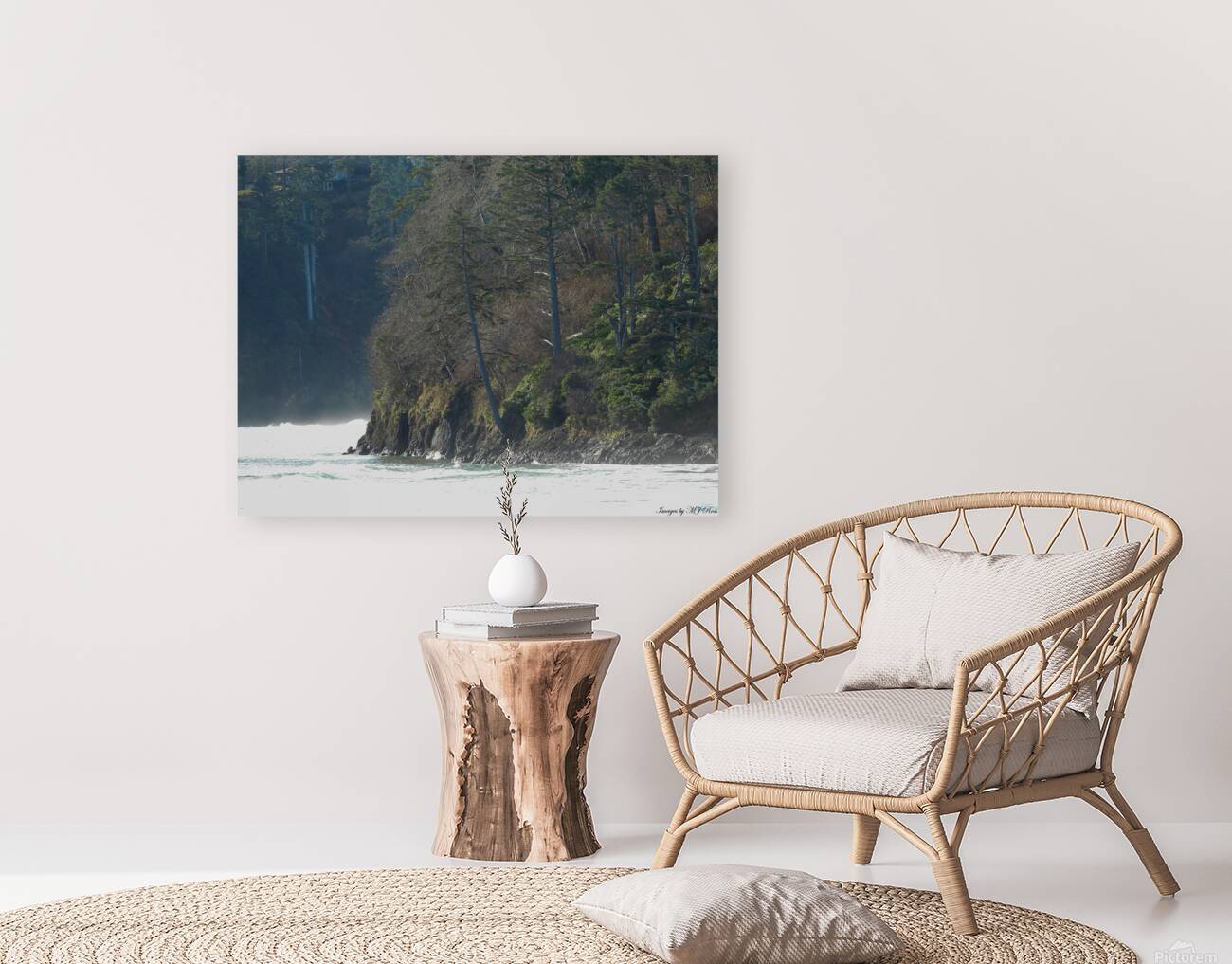 Oregon Coast 1 Reproduction