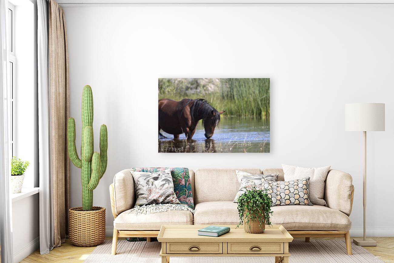 Wild Horse Nevada Series 5 Reproduction