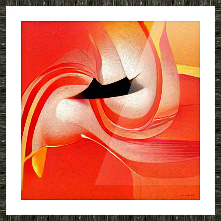 Exu 2 Picture Frame print