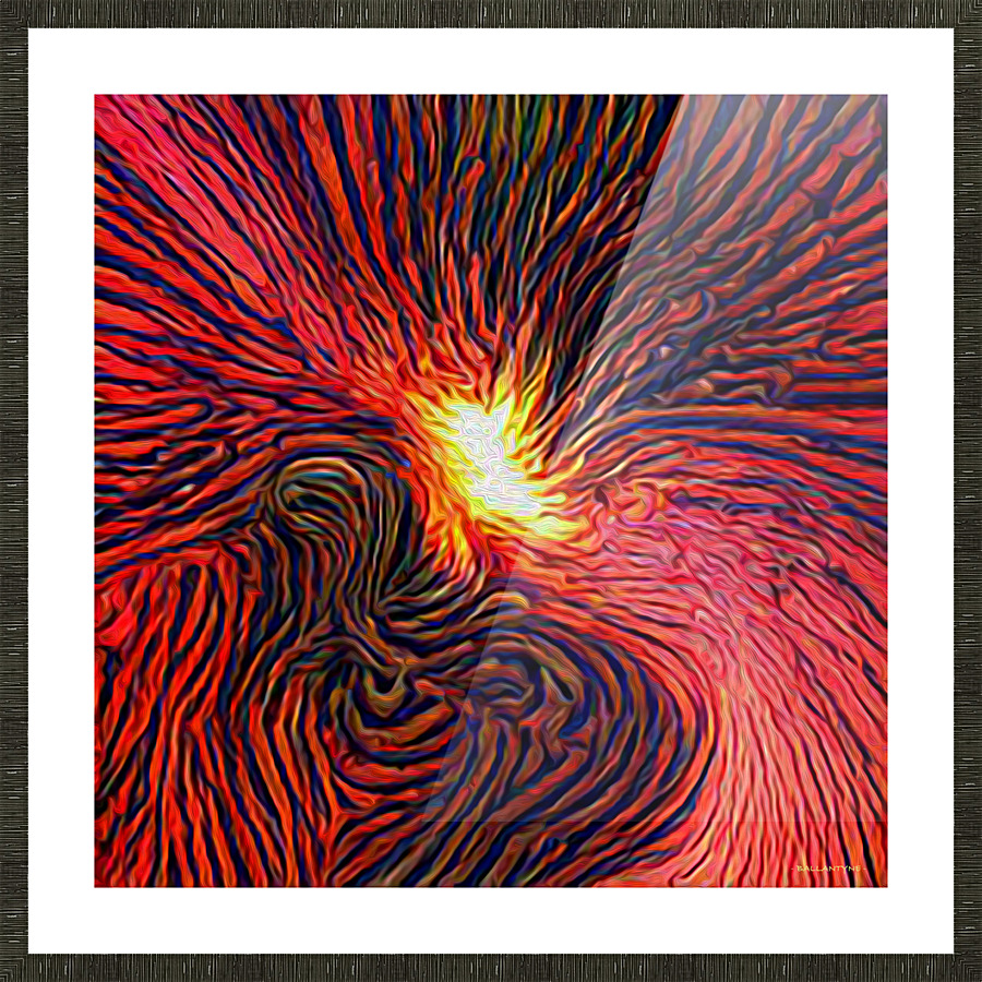 Xango 4 Picture Frame print