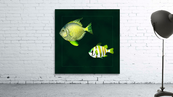 Emerald Tides 6 Wall Preview