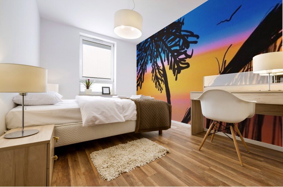 Colours Mural print