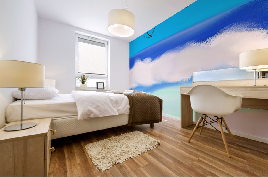 My Maldives Mural print