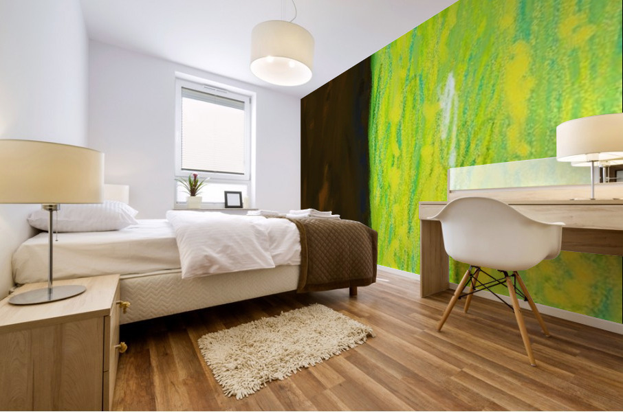 Bright Mural print