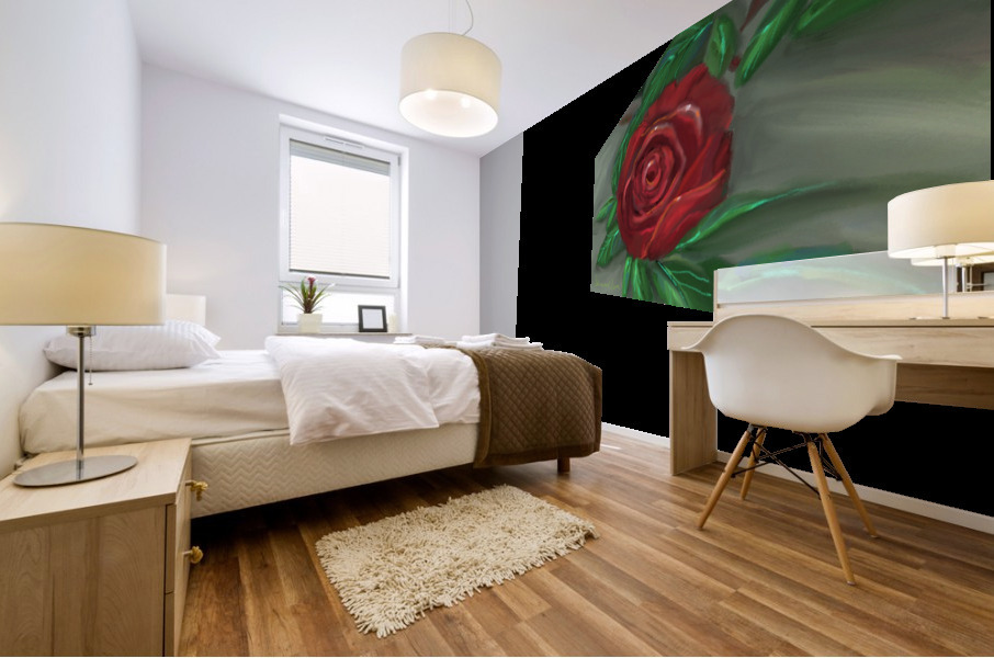 Roses Mural print