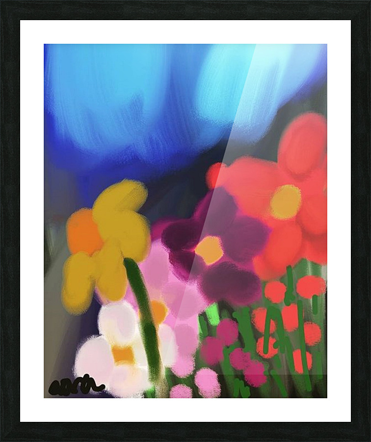 Colour collection  Picture Frame print