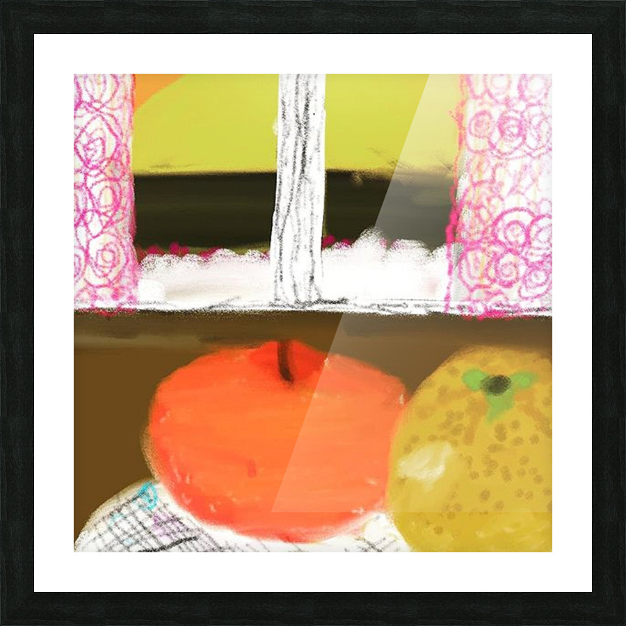 A fruit a day Picture Frame print