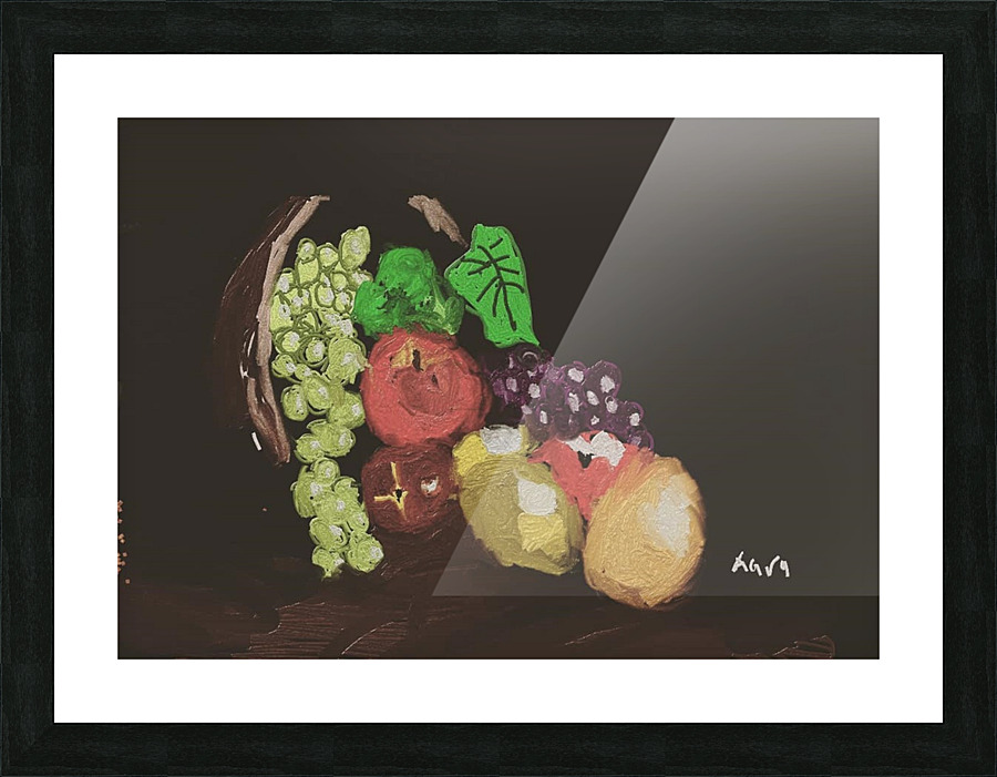 Fruits everyday Picture Frame print