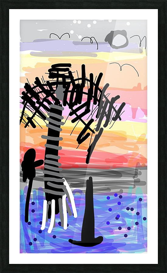Tall Picture Frame print