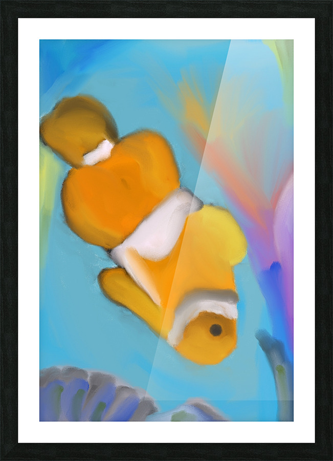 Nemo Picture Frame print