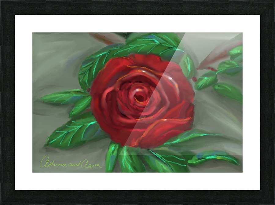 Roses Picture Frame print