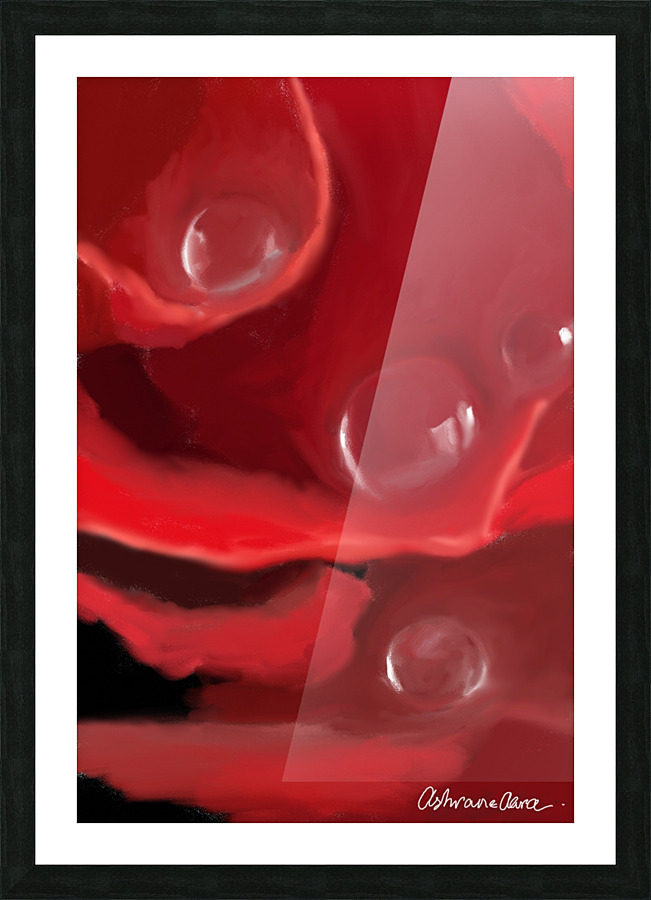 Roses Picture Frame print