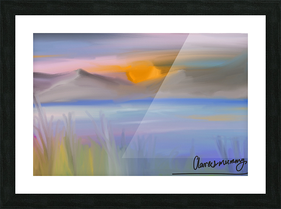 Bright Picture Frame print