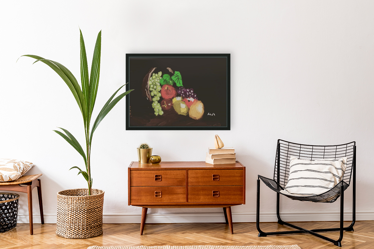 Fruits everyday Reproduction