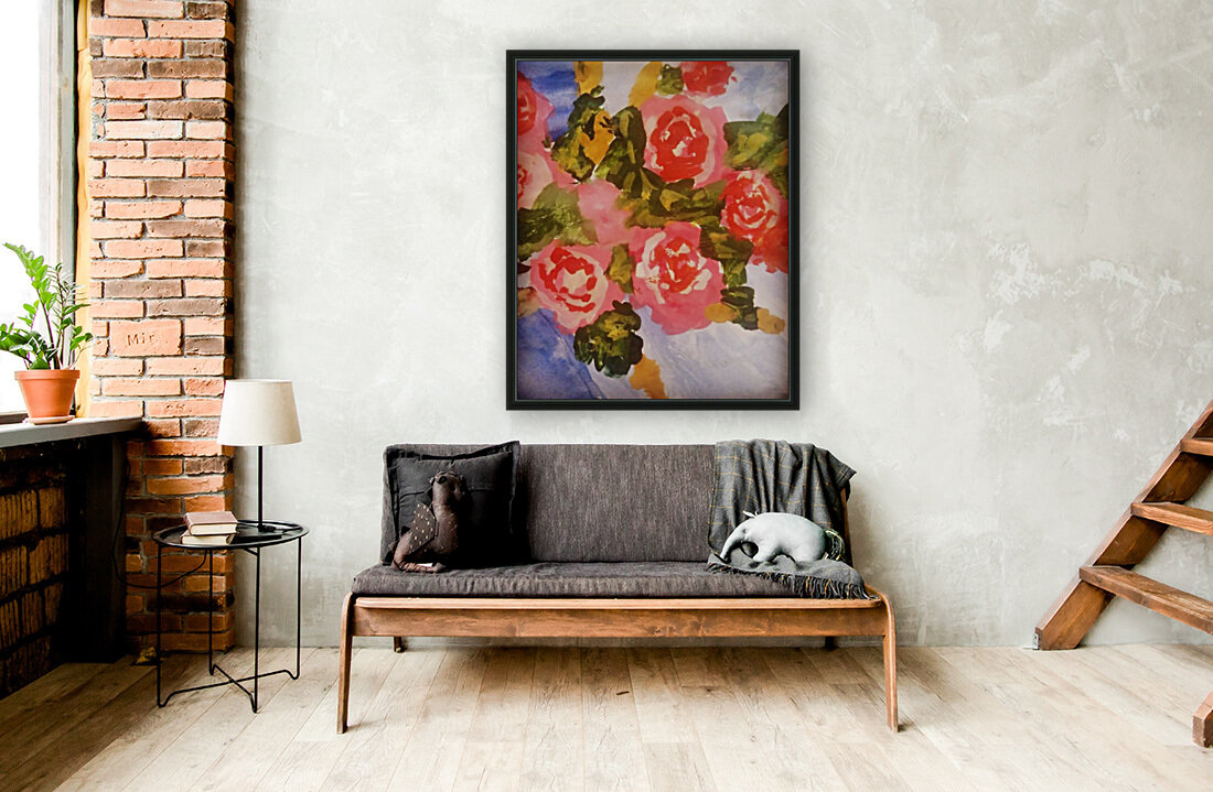 Beautiful Roses Reproduction