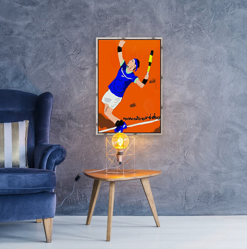 Rafal Nadal Reproduction