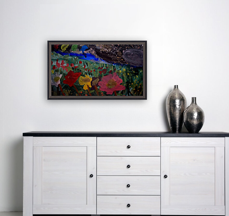 The Moon Reproduction