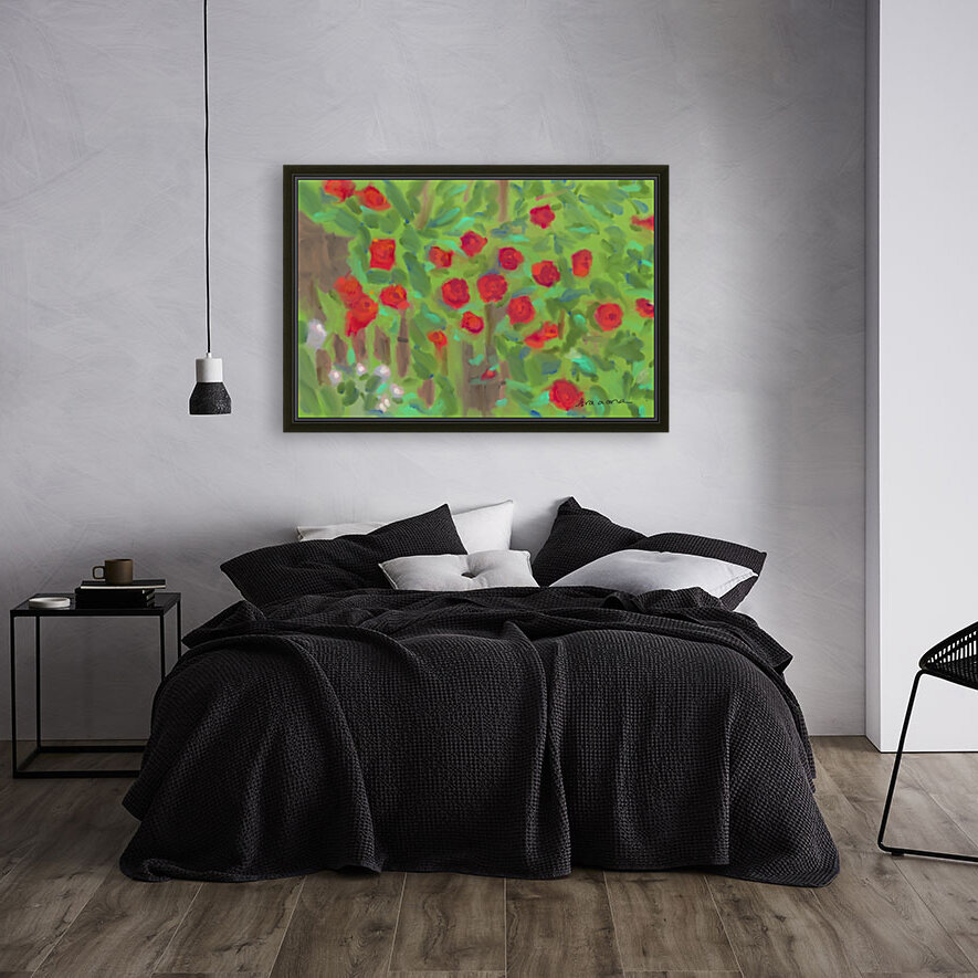 Roses Reproduction