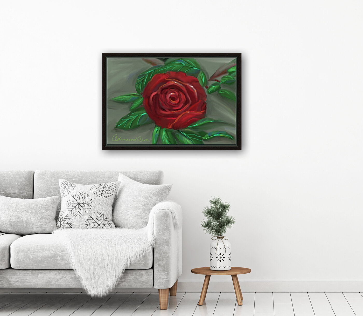 Roses Reproduction