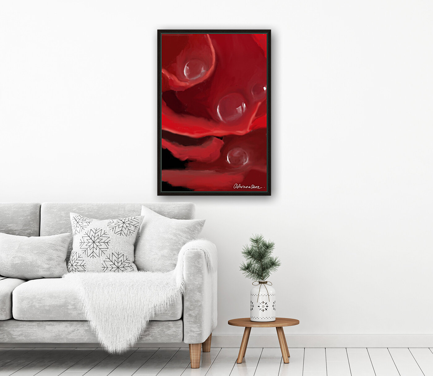 Roses Reproduction