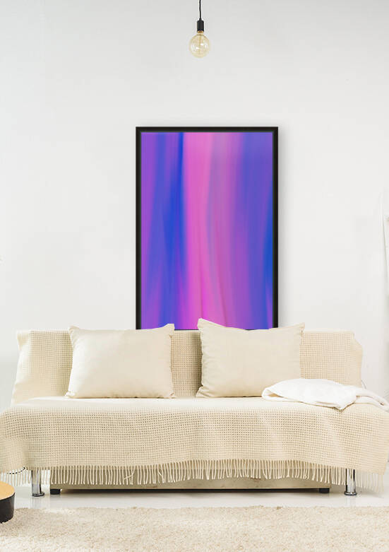 Purple Patterns Reproduction