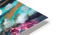 Beautiful Petals HD Metal print