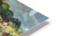 A Bridge HD Metal print