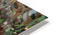 The Waterfall HD Metal print