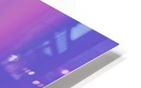 Purple Patterns HD Metal print