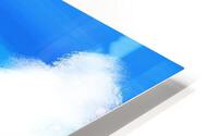 Clouds HD Metal print