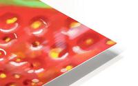 Strawberries HD Metal print