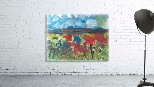 Out for a walk Wall Preview