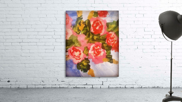 Beautiful Roses Wall Preview