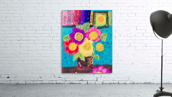 Floral Weekdays Wall Preview