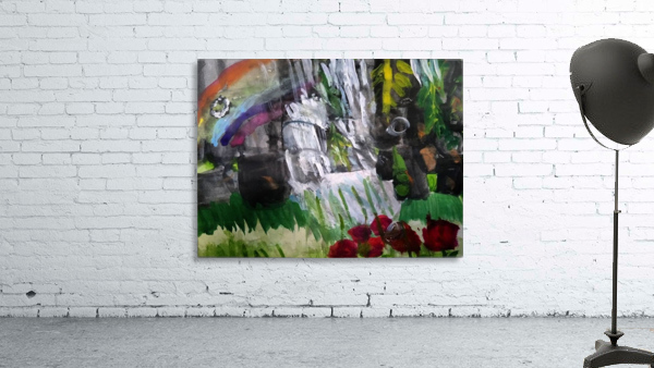 A Rainbow Wall Preview