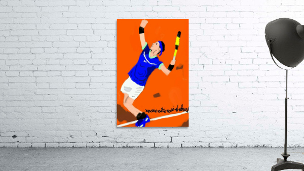 Rafal Nadal Wall Preview