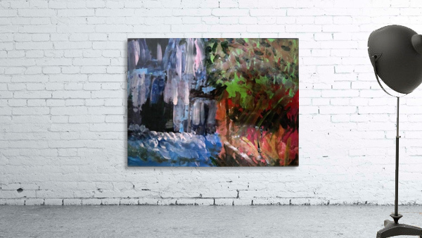 The Waterfall Wall Preview