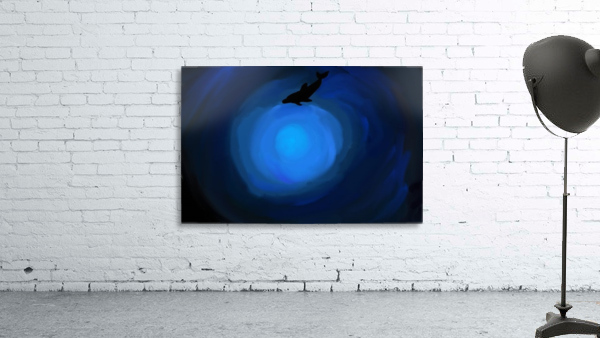 Blue Wave Wall Preview